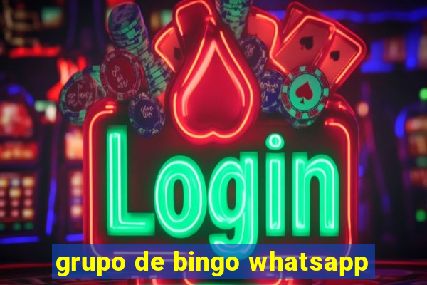 grupo de bingo whatsapp